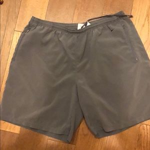 Gray Nike Athletic Shorts